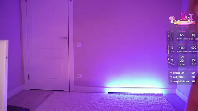 Show webcam de Miablueye