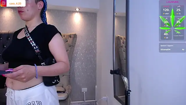 CaroFisher Live XXX-Chat