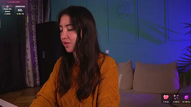 Belle_Via Adlı Modelin Canlı XXX Sohbeti