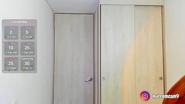 Pertunjukan Kamera Web Hurremcan_