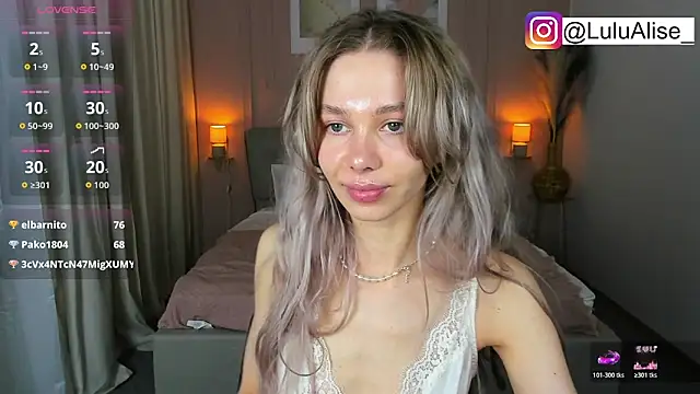 Czat XXX na żywo – LuluAlis