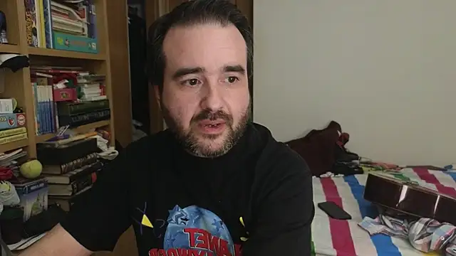 Pertunjukan Kamera Web curiosillo83