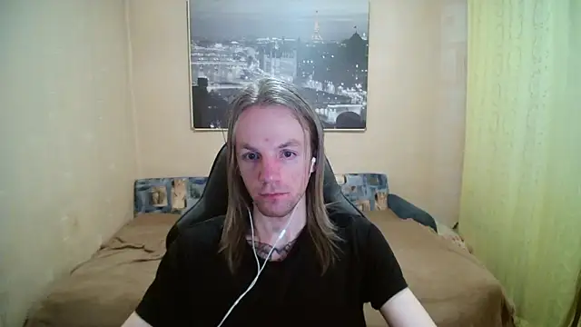 AdamDickens Pertunjukan Webcam