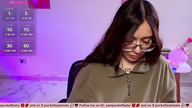 Czat XXX na żywo – Sampuckettbaby