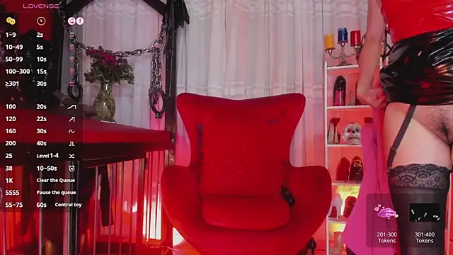 Chat XXX en directo de MistressAndre