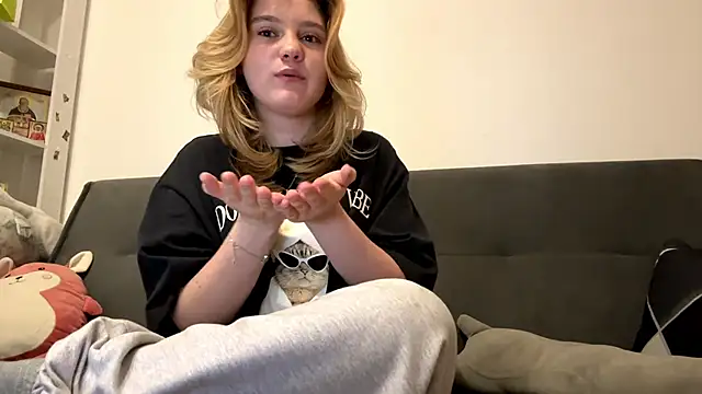 Webkamerová show Delia_cute