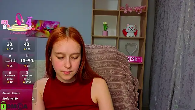 _Wow_Emma Adlı Modelin Canlı XXX Sohbeti