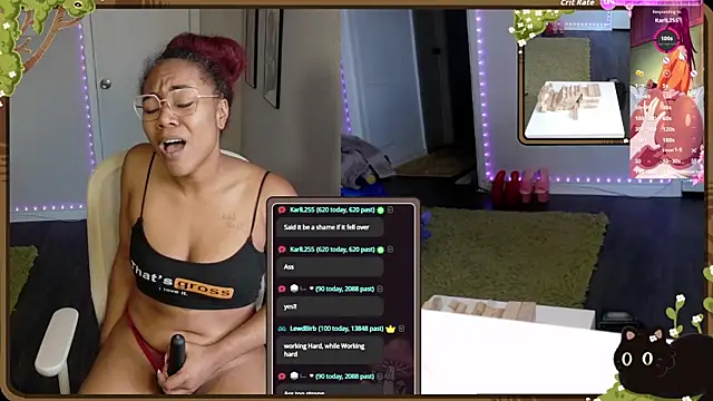 Cheybaaee's Webcam Show