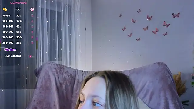 NyxaThorn élő XXX-chatje