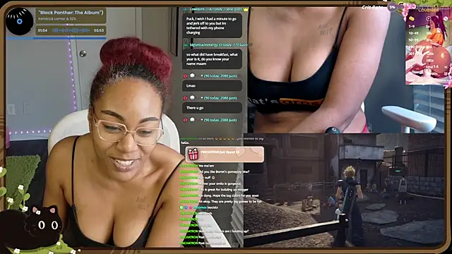 Czat XXX na żywo – Cheybaaee