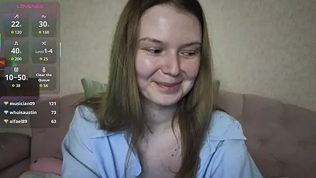 Vivian_Davis élő XXX-chatje