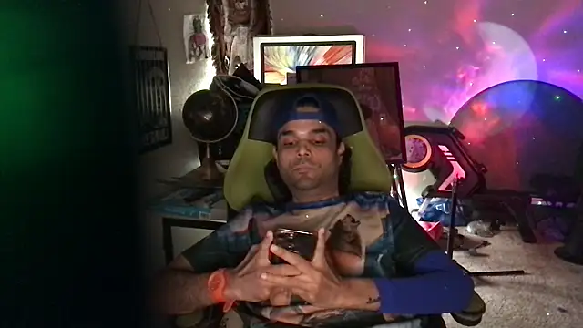 KungFuPanda001: διαδικτυακό σόου στην κάμερα