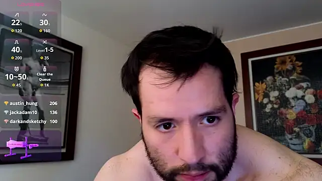 โชว์เว็บแคมของ hairyncuteass