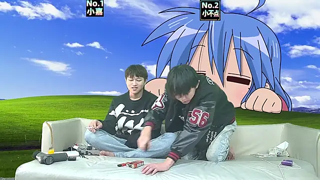 xiaohuangren01 网络视讯表演