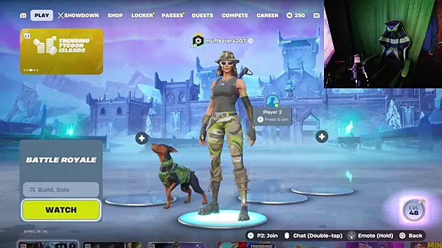 muffeater4207 webkamerás műsora