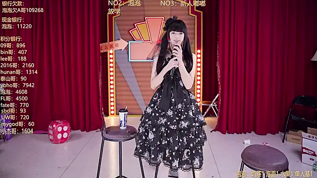 MSN101のウェブカメラショー