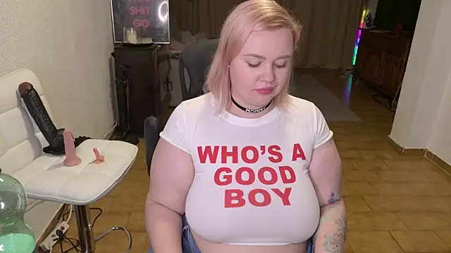 MargotGrey Chat XXX in diretta