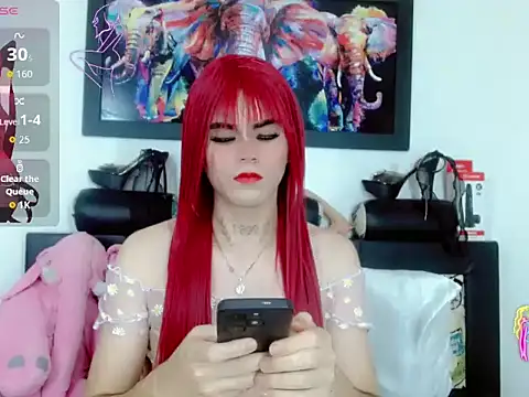 Вебкам-шоу Roseanne_Park-