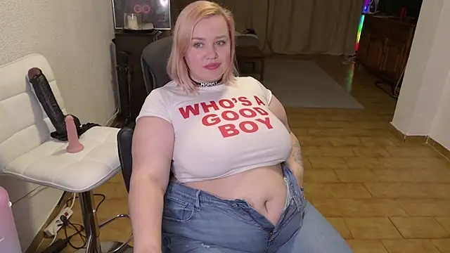 Chat +18 de MargotGrey ao vivo