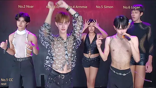 Show webcam de Queen-Vibe