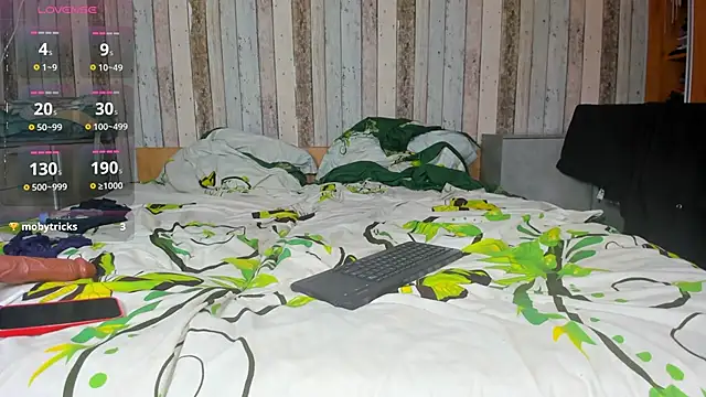 lexxiigoldのウェブカメラショー