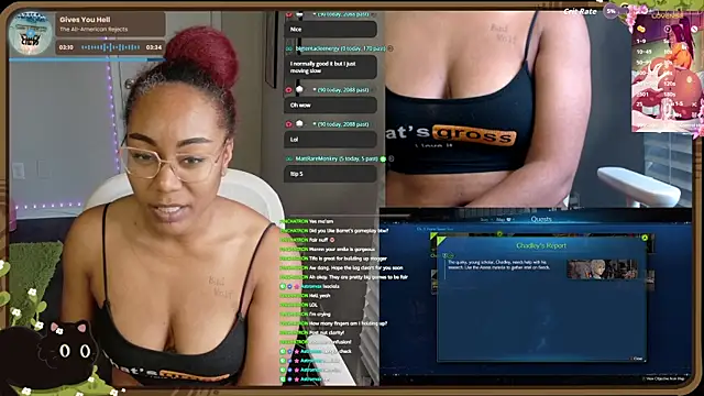 Show webcam de Cheybaaee