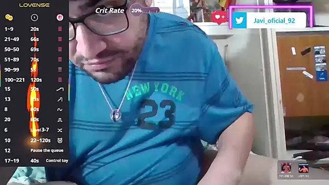 Javi_92 – Kamerová šou