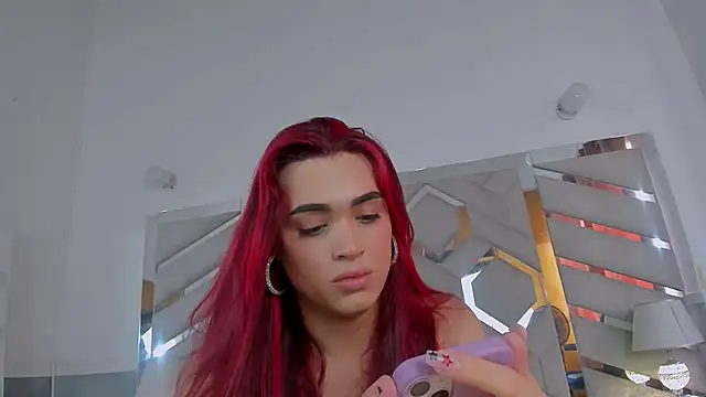 alexandra_fire69x: διαδικτυακό σόου στην κάμερα