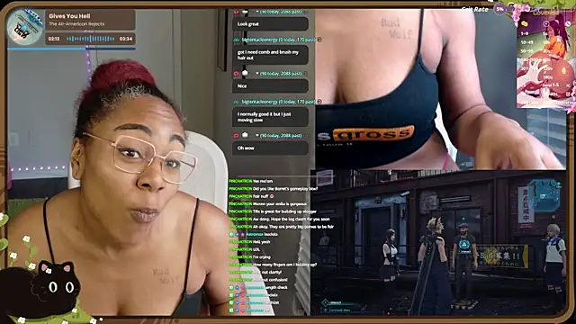 Cheybaaee's Webcam Show