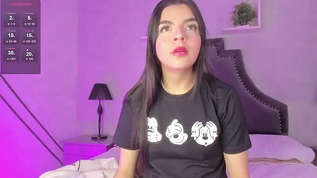 KarelyMitchel Live XXX-Chat