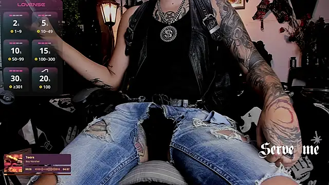 allanhurtss Adlı Modelin Web Kamerası Şovu