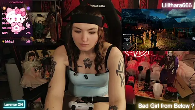 Lilithara666's Webcam Show