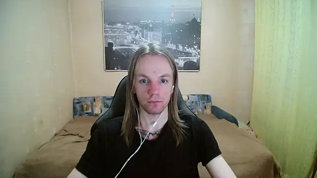 AdamDickens Adlı Modelin Web Kamerası Şovu