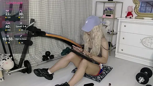 SarahRaynex Webcam show