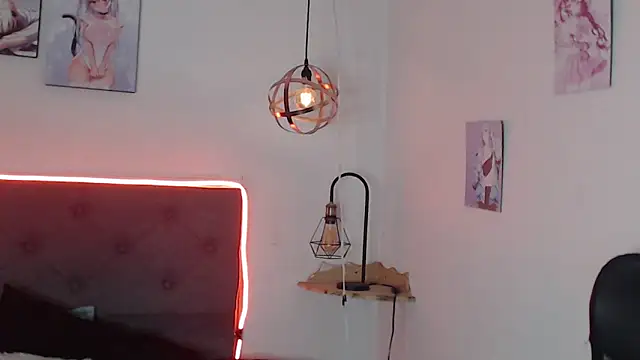 CHERRY_DARCKのウェブカメラショー