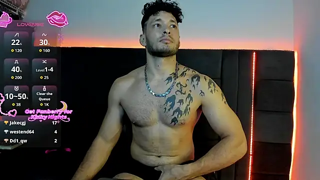 Вебкам-шоу alejandro__2