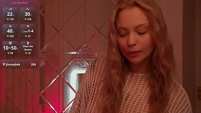 Chatroom XXX en direct de MollyHilton