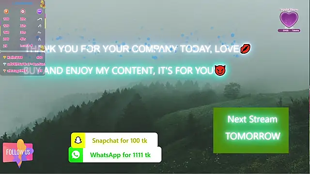 XXX chat uživo modela Samanntthaa__