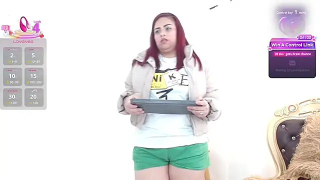 jolie_colette's Webcam Show