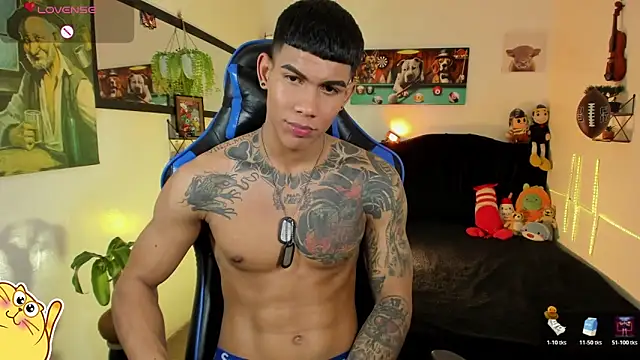 Chatroom XXX en direct de Damian_latinxxx