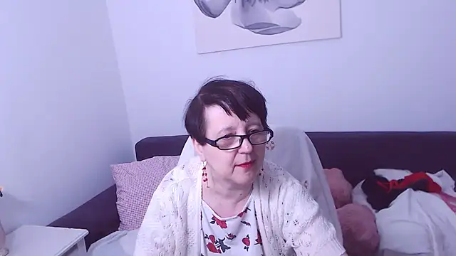 ChristaRose élő XXX-chatje