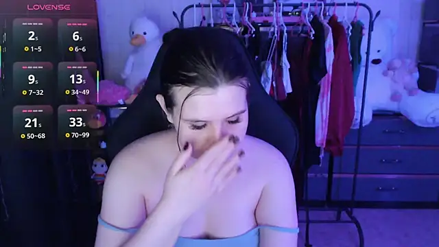 AmyVibess Adlı Modelin Canlı XXX Sohbeti