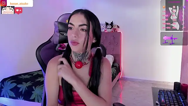 Konan_atsukoのライブXXXチャ ット