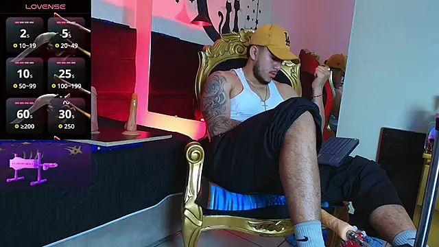 jeisonstarkのウェブカメラショー