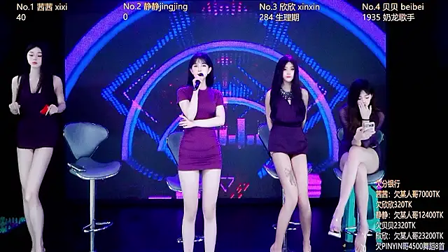 Neza-002 Adlı Modelin Web Kamerası Şovu