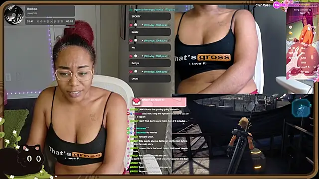 Cheybaaee Live XXX-Chat