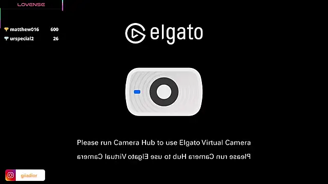 Giiadior1's Live XXX Chat