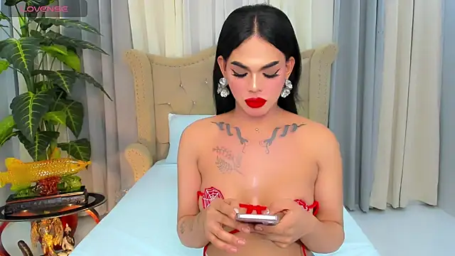 MochaliciousTransOnTopn Webbikameraesitys