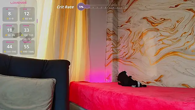 EbonyHansNight Show in webcam