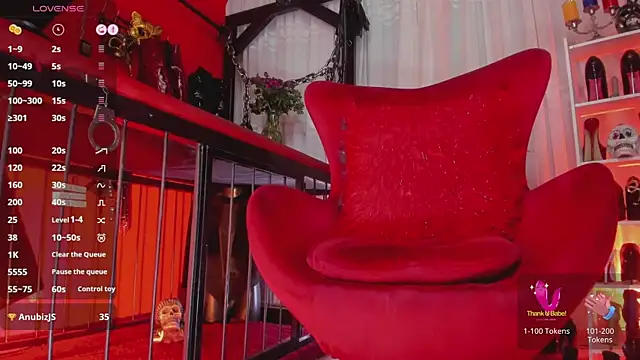 MistressAndre Show Webcam